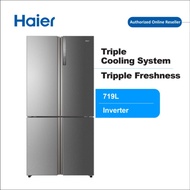 Haier (719L) Refrigerator 4 Door Series HTF-610DM7