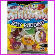 ◿ ◩ MINI MINI JELLY PUDDING JELLY ACE 50pcs