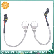 2X D2S/D4S HID Xenon Bulb Adapters Wire Harness Connector Cable Socket