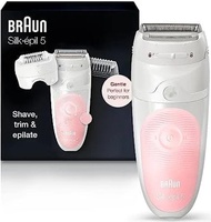 เครื่องกำจัดขน สำหรับผู้หญิง Braun® Epilator Silk-épil 5 Hair Removal for Women Shaver & Trimmer Mod