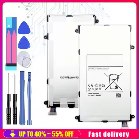 Battery For Samsung Galaxy Tab 2 3 4/S S2 S3/A E (7.0 8.0 8.4 9.6 9.7 10.1 10.5) Pro 8.4/Note 8 12.2