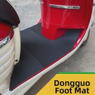 Anti-slip Motorcycle Foot Mat Accessories for Peugeot Django 150