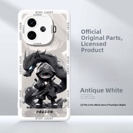 Liquid Silicone Phone Case Full Cover Shockproof Protection for iQOO Z9 Turbo Vivo Love Cool IQ00Z9X