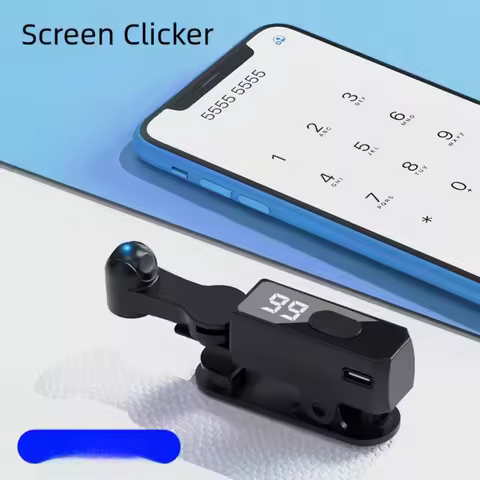 Smart Automatic Screen Clicker Phone Screen Device Speed Clicker for Game Live Broadcast Touch Scree
