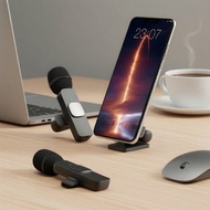 K9 Studio USB-C Pro Lavalier Microphone for Gaming Live Streams and Interviews K9 Studio USB-C Pro M