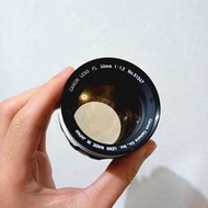 Canon FL 58mm f/1.2 大光圈鏡 老鏡頭 單反 無反 sony A7