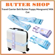 [BUTTER SHOP] Travel Carrier Belt Butter Puppy Mongsomi/ Milk Cat