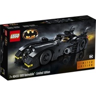 Lego Batman 40433 batmobile 1989 limited edition
