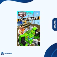 Gramedia Medan - Transformers Rescue Bots: Heavy Equipment