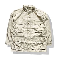Fjallraven Safari Windbreaker Outdoor Hooded Jacket Second Hand Chest Size 54