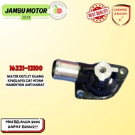 LOKAL KIJANG KF60 WATER OUTLET WITH BLACK PAINT, HAMERTON, ANTI-RUST, LOCAL PRODUCT 16331-13100 (3 M