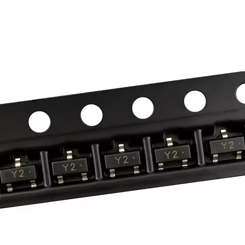 (100pcs) BZX84C12 SOT-23 BZX84 12V S0T23 SMD Voltage stabilized diode (Marking Y2)