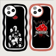 CA44 Akatsuki Naruto Casing for Infinix Note 12 2023 G96 Pro TPU Phone Case