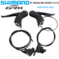 [p0512] SHIMANO GRX ST-RX600 BR-RX400 1x11S 2x11S Hydraulic Disc Brake DUAL CONTROL LEVER Brake Cali