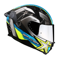 Spyder Full-Face Dual Visor Helmet FURY GD KINETIC S4