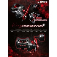 REEL BC BAITCASTING BAIT CASTING DAIDO KING PREDATOR SW CARBON BODY / GHOST 300L AND 400 XL