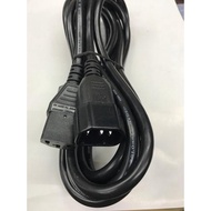 C13 to c14 power cord Cable 3 Meters