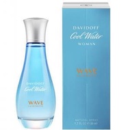 Cool Water Woman Wave Davidoff 女士花香木質調香水100ml
