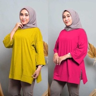 Keysilla Women's Jumbo Top Oversize XXL / Jumbo T-shirt / Jumbo Top / 7/8 Sleeve T-shirt