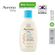 Sữa tắm gội toàn thân Aveeno baby 236ml