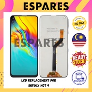 (ESPARES)⚡ Infinix HOT 9 X655F X655C X655D MOBILE LCD SCREEN COMPATIBLE REPLACEMENT PART