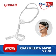 Yuwell Mask CPAP Nasal Pillow (SML Pillow) YP 01