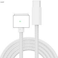 USB Type C สายชาร์จสำหรับ MacBook - PD Fast ชาร์จ Magsafe 3 แล็ปท็อปสาย A2442 A2485 A2681