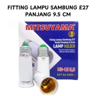 E27 Fitting Connection 9.5 cm 9.5 9.5cm 9.5cm downlight Led Extension Long Lamp