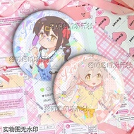Oyama Masun Oyama Mipori Don't Be Oni Sauce Anime Valley Tinplate Badge High-value