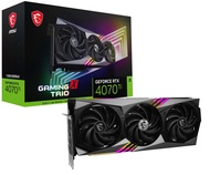 Gaming GeForce RTX 4070 Ti 12GB GDRR6X 192-Bit Extreme Clock: 2760 MHz HDMI/DP Nvlink Tri-Frozr 3 Ad
