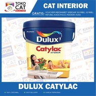 CAT TEMBOK INTERIOR | DULUX CATYLAC TINTING ( BISA REQUEST WARNA ) 25KG | KEMASAN PAIL - KASIH MURAH