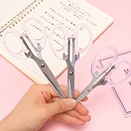 Gratis Ongkir - Gunting Transparan Bening Multifungsi / Gunting Transparan / Gunting Kertas