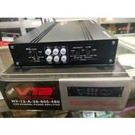 V12 Car Amplifier NV-12-A-28-805-480  4000watts