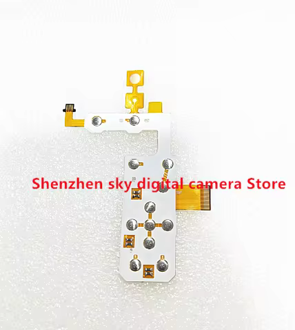 Keypad Keyboard Key Plate Key Button Flex Cable Ribbon For CANON Camera Repair Parts For CANON A800