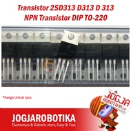 Transistor 2SD313 D313 D 313 NPN Transistor DIP TO-220