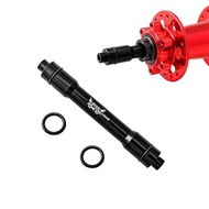 UQZI Thru Axle Adapter 12 To 9Mm 110 135 142 148Mm 15 To 9 100Mm Thru Axle To Quick Release For MTB