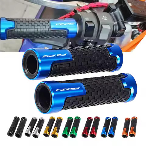 For YAMAHA FZ25 FZ 25 FZ-25 2017-2024 Accessories 7/8 '' 22mm Bar Ends Motorcycle Handles Motorbike 