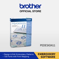 [Pre-Order] Brother PE-DESIGN 11 Sewing Machine PED 11