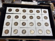 1997年香港壹圓硬幣騏麟（e166 e165 e188 e172 e171 e170 e190 e189 e184 e183 e178 e182 e182 e177 e169 e162 e180 e