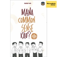 Nuktah Books - Mana Common Sense Kau? Seni Memahami Erti Common Sense (2026)