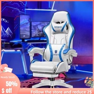 【Free Shipping】Game Chair Office Chair Computer Chair Esports Chair Ergonomic Chair Leather Chair Swivel Backrest Chair Joystick With Massage