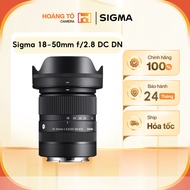 Sigma 18-50mm f/2.8 DC DN (C) Lens (For Sony/Fujifilm X) | Genuine new | Hoang To Camera