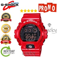 Lucky Store [Thailand Made] GD-X6900 Red Ducati Jam Tangan  Unisex Digital Watch Merah Ducati full S