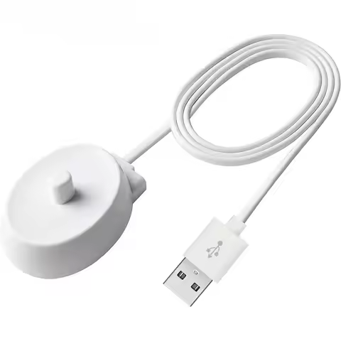 1pc Electric Toothbrush Charger For Braun Oral B Portable Travel Safety 100-240V EU US UK Plug Repla