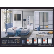 Mixbox- Classy Series Bedroom Set (SBW-CS8006)