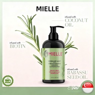 mielle rosemary oil hair mask shampoo conditioner 355ML