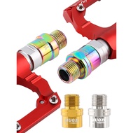 MUQZI Mountain Road Bicycle Pedal Extender Lock Pedal Extension Axle Crank Extender Extension Access