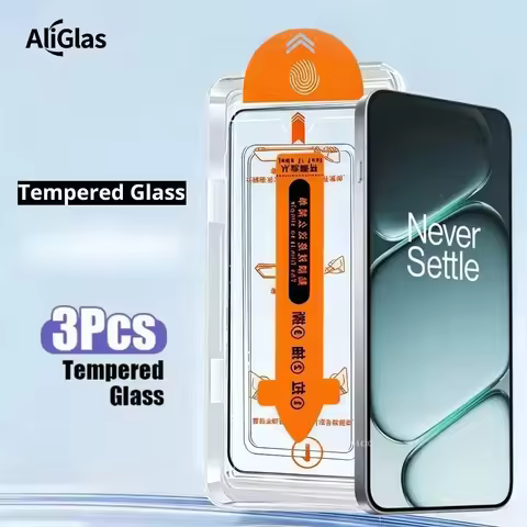 3PCS One Click Glass For Oneplus 15 13 13R 13S 13T Tempered Glass For Oneplus ACE 6 5 Screen Protect