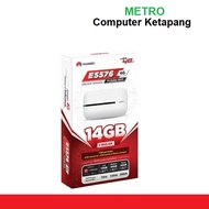 MODEM HUAWEI E5576 MIFI + PAKET TELKOMSEL 14GB