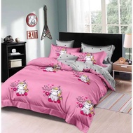 cadar queen with comforter 7 in 1 little pony unicorn pink set queen bedsheet with comforter